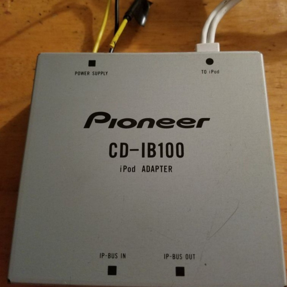 Pioneer ipod interface adapter